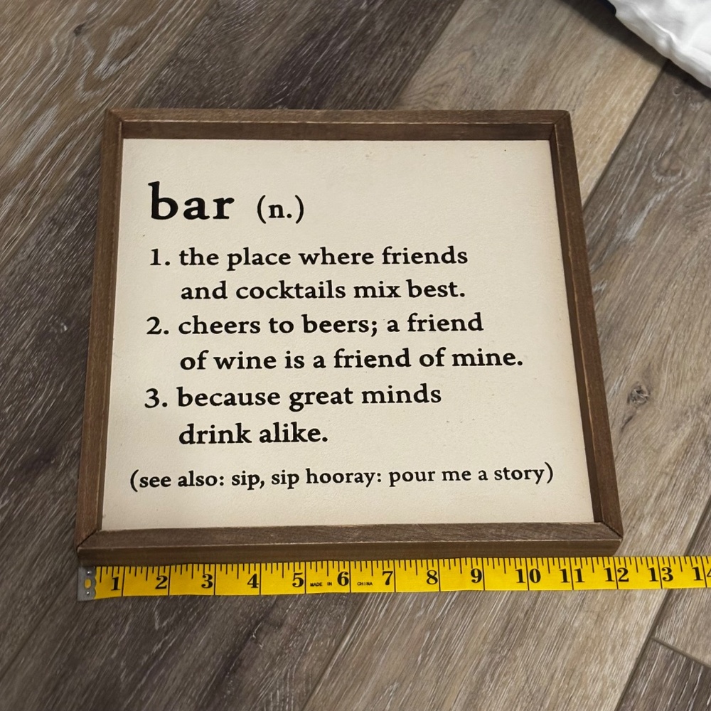 Fun Bar Sign - Picture 4 of 4